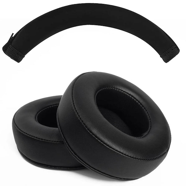 AKG K182 Ohrpolster Ersatz – K182 Ersatzpolster Kunstleder mit Kopfband