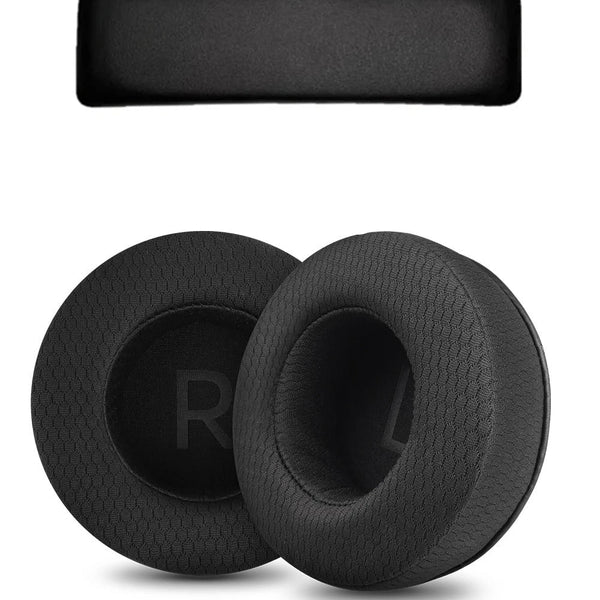 AKG K550 MK2 MK3 Ohrpolster Ersatz – Stoff Memory Foam Komfortpolster