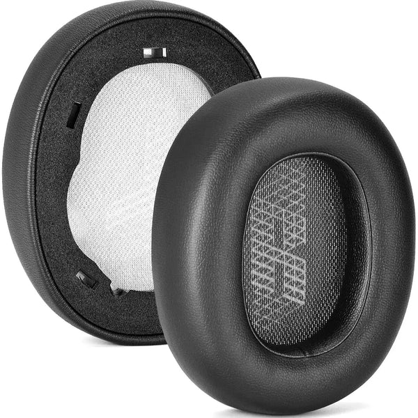 JBL Live 660NC Ohrpolster Ersatz – Kunstleder Polster für Live 660 / 660NC