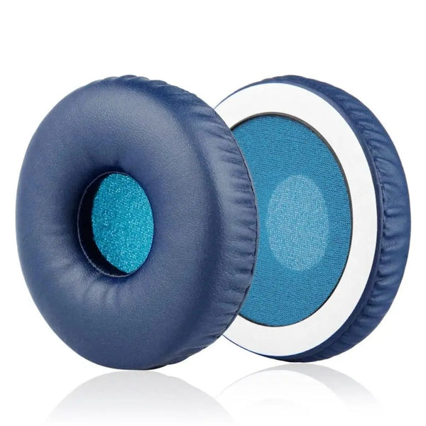 Sony WH-XB700 Ohrpolster Ersatz – Komfort Polster Schwarz/Blau